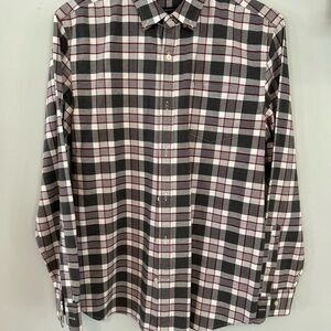 3 for $25 NWOT Banana Republic Men's Checkered Button-Down Shirt